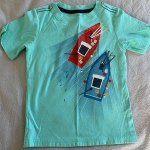 Tea Collection blue boat tee shirt - 5